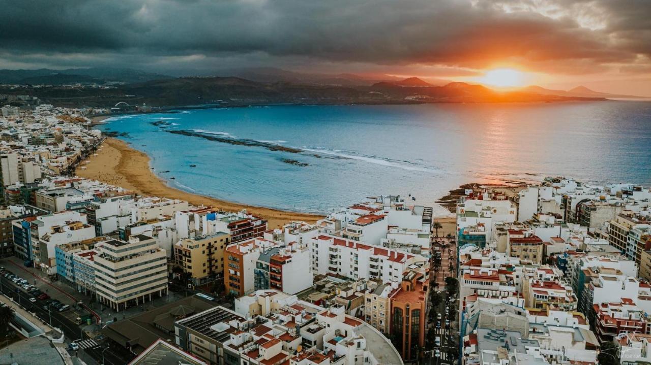 Upscale***Las Canteras Beach***Balcony Apartment Las Palmas de Gran Canaria Exterior photo
