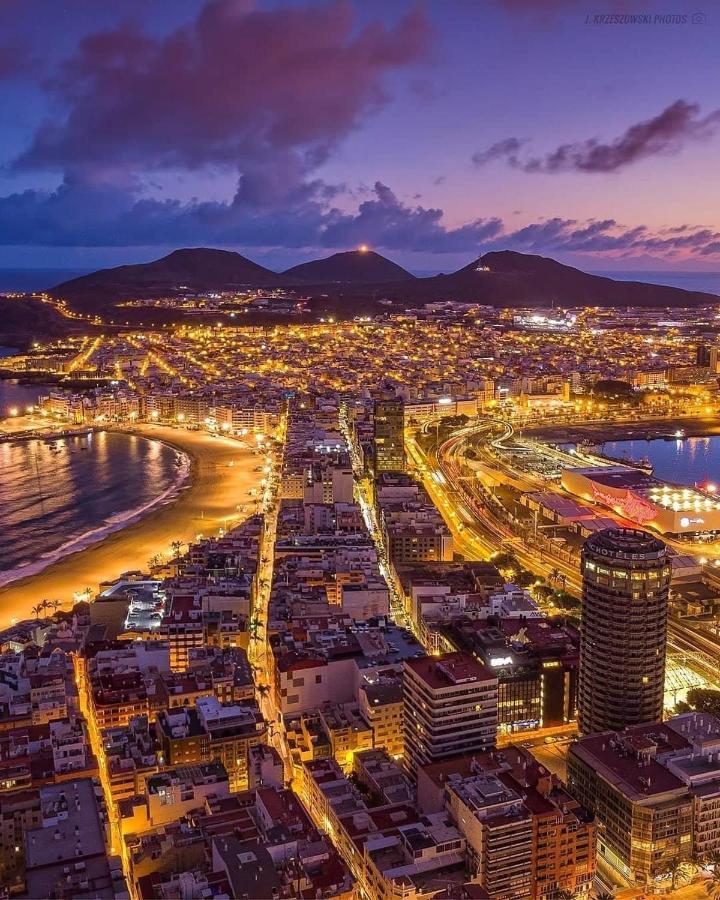 Upscale***Las Canteras Beach***Balcony Apartment Las Palmas de Gran Canaria Exterior photo