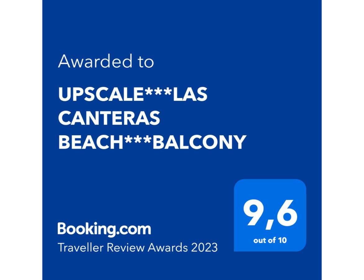 Upscale***Las Canteras Beach***Balcony Apartment Las Palmas de Gran Canaria Exterior photo