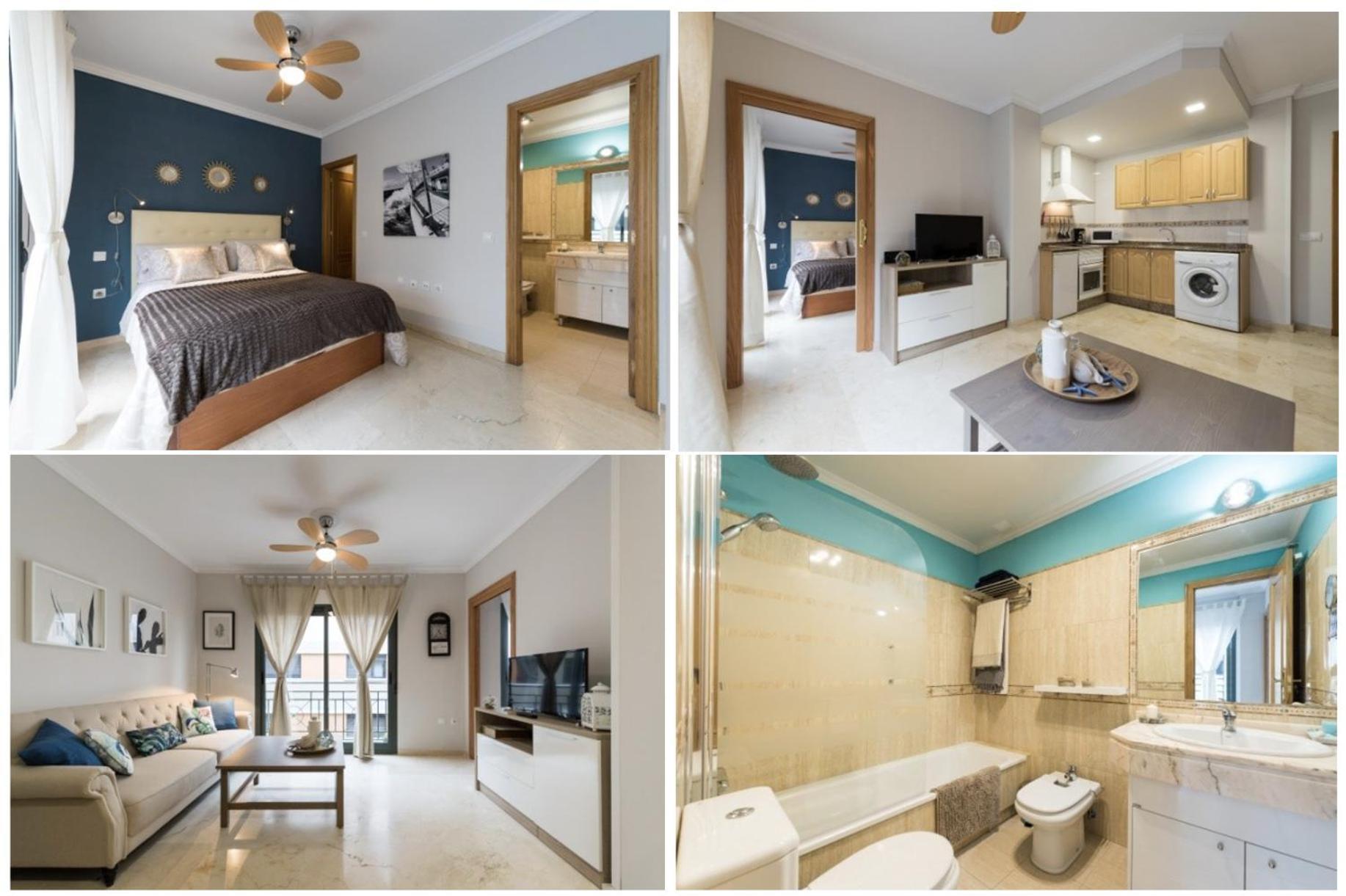 Upscale***Las Canteras Beach***Balcony Apartment Las Palmas de Gran Canaria Exterior photo