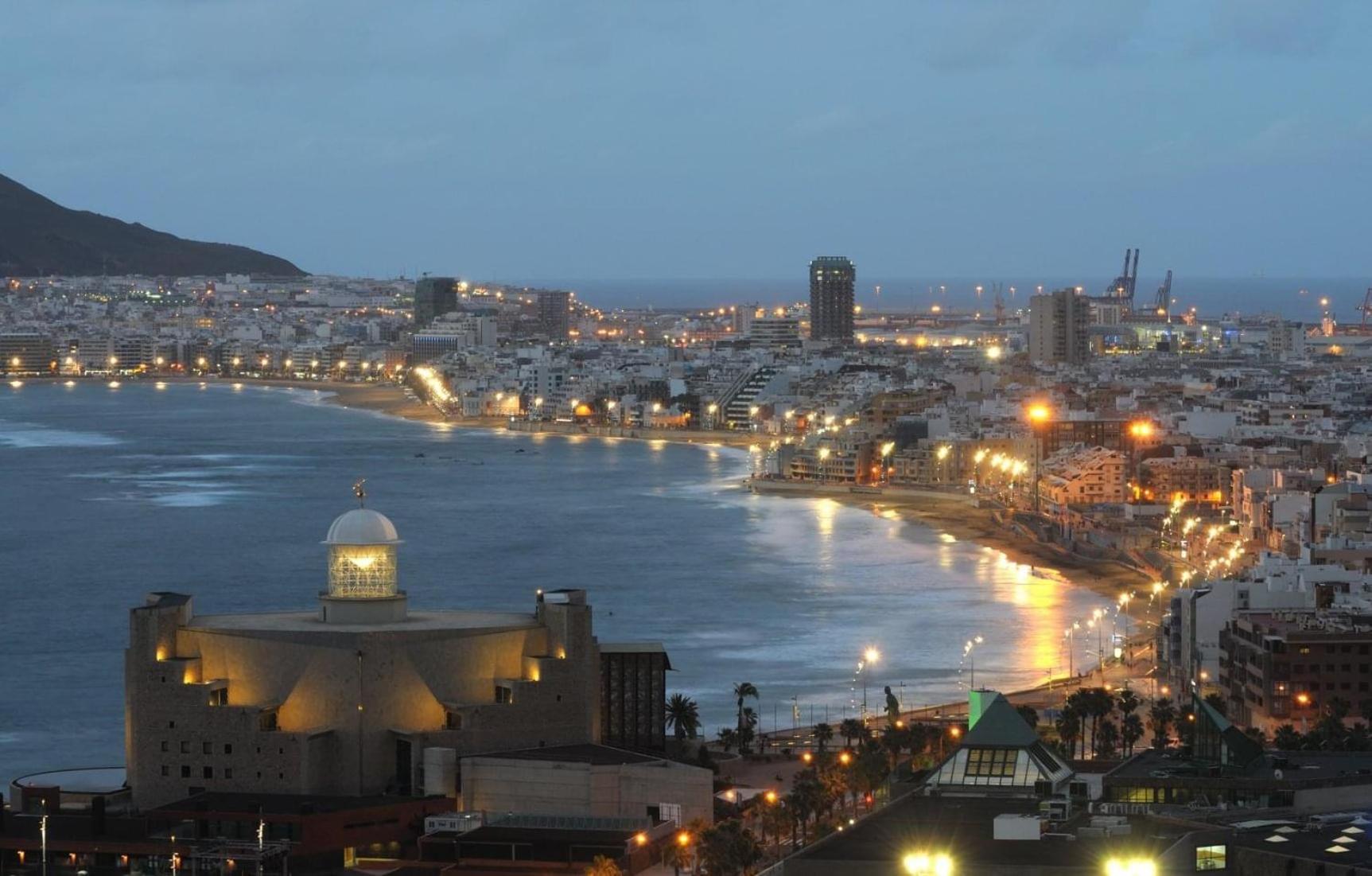Upscale***Las Canteras Beach***Balcony Apartment Las Palmas de Gran Canaria Exterior photo